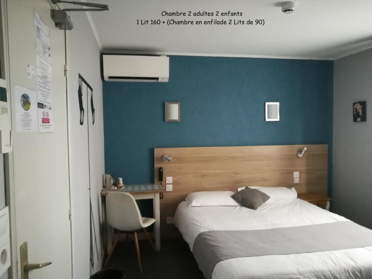 Contact Hotel Du Relais Thouars Exterior photo