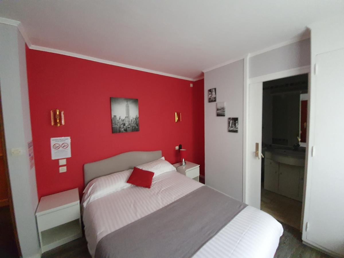 Contact Hotel Du Relais Thouars Exterior photo